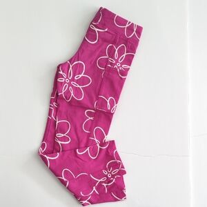 Carter's Pink Floral Leggings for Kids